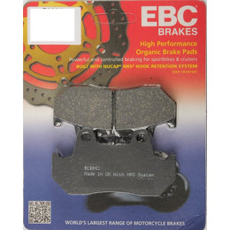 EBC Organic Front Brake Pads Single Set ONLY For Buell FA210