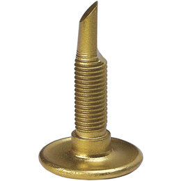 Woody's Chisel Tooth Competition Stud 1.00 Inch 48-Pack CAP-1000 Gold