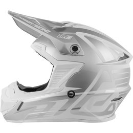 Answer Racing AR-1 AR1 Edge Helmet Silver
