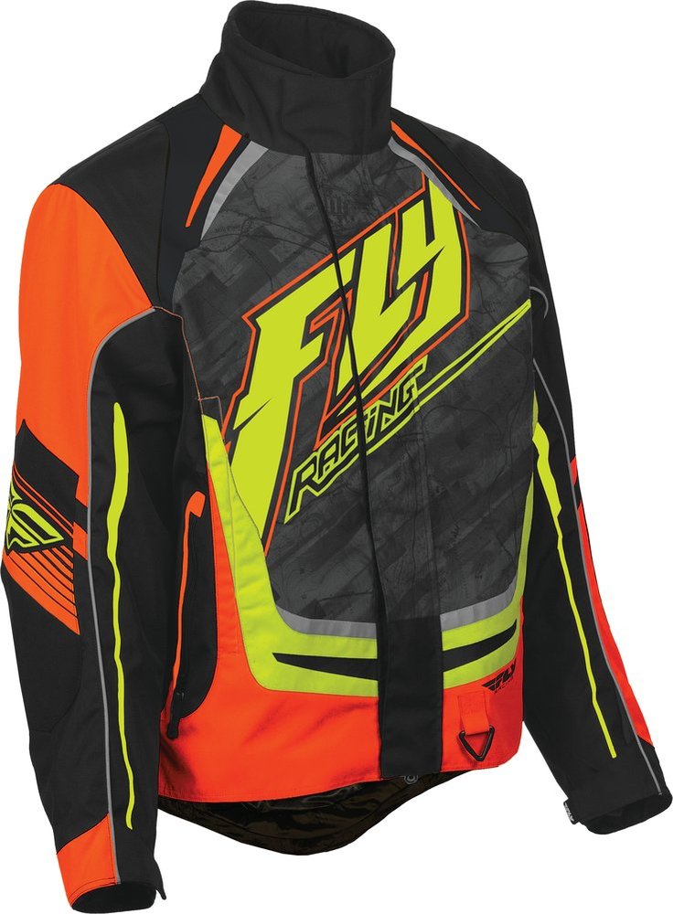 Fly Racing Mens SNX Pro Snowmobile Jacket