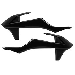 Acerbis Radiator Shroud For KTM Black 2421080001