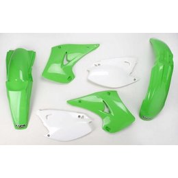 UFO Plastics Full Body Kit Replacement For Kawasaki KX 125 250 03-04