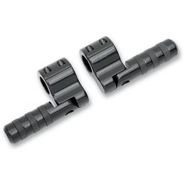 Lindby Clamp-On Wide Band Footpegs Anodized Black