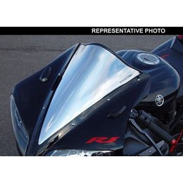Sportech V-Flow Windscreen Chrome For Kawasaki ZX 14 06-09