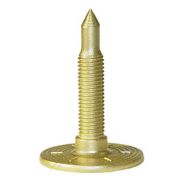 Woody's Eliminator Competition Snowmobile Stud .875 Inch 48-Pack GEP-8750 Gold