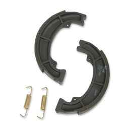 SBS All Weather Front Brake Shoes With Springs Single Set Suzuki 2107-PU Unpainted