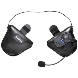 Sena Technologies SPH10H-FM-01 Single Bluetooth FM Headset For Half Helmet Black