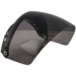 GMax 3 Snap Flip Up Shield For Open Face Helmet Transparent