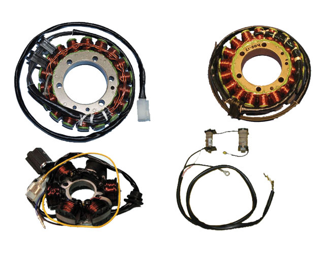 thumbnail image 2 of Stator For Arctic Cat 400 2X4 – 1998, 2000-2002 – Magneto By Celox (TS2146ST349MG) 2 of 5