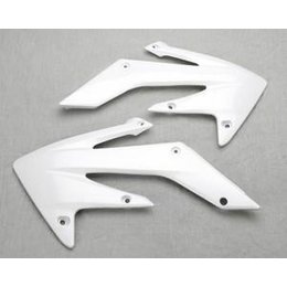 Acerbis Radiator Shrouds White For Yamaha YZ250F YZ450F 06-9