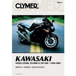 Clymer Repair Manual For Kawasaki ZX900 ZX1000 ZX1100 84-01