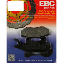 EBC SFA HH Sintered Scooter Front Brake Pads Single Set For Kymco SFA197HH