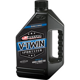 Maxima V-Twin Sportster Gear Chaincase Oil 85WT 1 Quart 40-03901 Unpainted