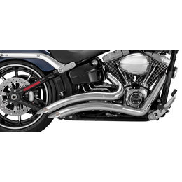 Vance & Hines Big Radius 2 Into 2 Dual Exhaust For Harley Breakout 26065