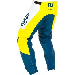 Fly Racing Youth Boys F-16 F16 Pants Yellow