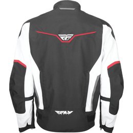 Fly Racing Mens Strata Armored Textile Jacket Black