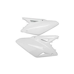 UFO Plastics Side Panels White For Suzuki RM-Z450 08-09