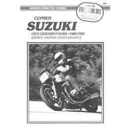 Clymer Repair Manual For Suzuki GS1100 GSX1100 80-81
