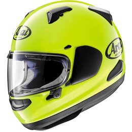 Arai Quantum-X Full Face Helmet With Flip Up Shield Yellow