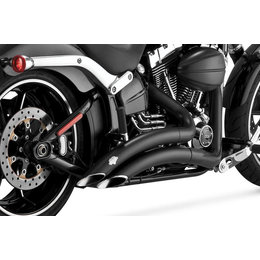 Vance & Hines Big Radius 2 Into 2 Dual Exhaust For Harley Breakout 46065