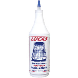 Lucas Oil Heavy Duty Gear Oil 85W-140 32 Oz 10042 Unpainted