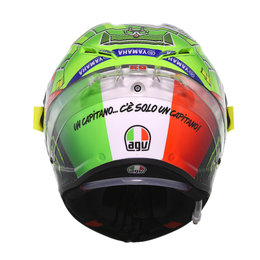AGV Pista GP R Valentino Rossi Mugello 2017 Full Face Helmet Green