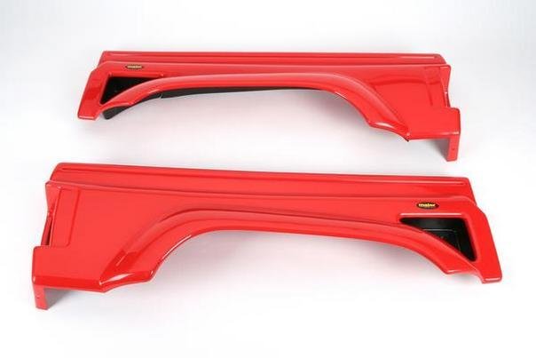 $423.95 Maier Rear Fenders Red For Yamaha Rhino 450 660 #170282