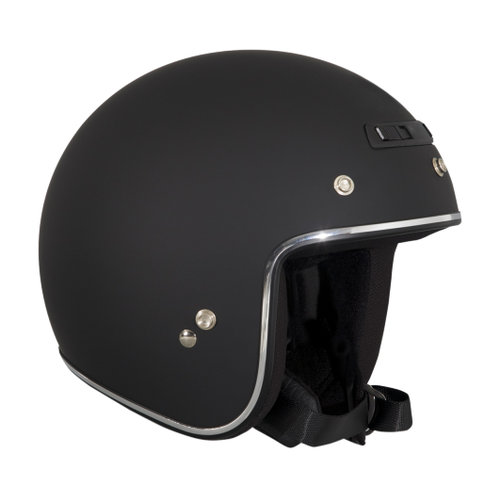 $64.95 Z1R Jimmy Rubatone Open Face 3/4 Motorcycle Helmet #204315