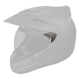 Medallion Gloss Icon Replacement Sideplates For Variant Dual Sport Helmet Pair