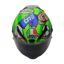 AGV Pista GP R Valentino Rossi Mugello 2017 Full Face Helmet Green