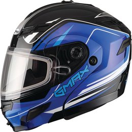 GMax GM54S Terrain Modular Snow Helmet With Dual Pane Shield Black