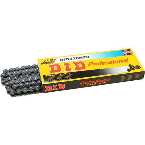 DID 420 x 100 Links NZ Super Series  Non Oring Gold Drive Chain