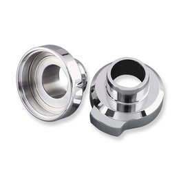 N/a Bikers Choice Bearing Cup Set With Stop For Harley Bt 49-88