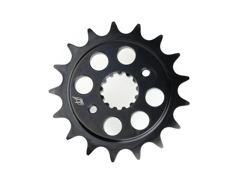 Driven 520 Sprocket 15 Teeth Front Steel Black For Kawasaki ZX 