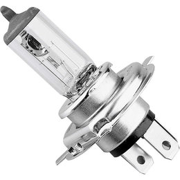 Candlepower Halogen Headlight Bulb LS 12V 60/55W H4 P43t Clear Unpainted