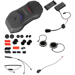 Sena 10R Low Profile Single Bluetooth Communication System Black 10R-01 Black