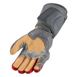 Red Icon Mens Hypersport Pro Long Leather Gloves 2014