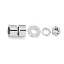 N/a Bikers Choice Front Axle Hardware Kit For Harley Fxst Flht Fxwg Fxdwg