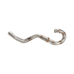 FMF Powerbomb Exhaust Header With Midpipe Stainless Steel KTM 450 SX-F 450 XC-F
