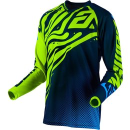 Answer Racing Mens Syncron Flow Jersey Blue