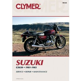 Clymer Repair Manual For Suzuki GS650 GS-650 81-83