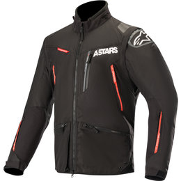 Bering Forcio Textile Motorcycle Jacket Waterproof Sport Mens Black Red White