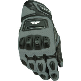 Gunmetal Fly Racing Mens Fl2-s Perforated Leather Gloves 2015
