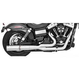 Vance & Hines Hi-Output 2 Into 1 Full Exhaust System For Harley-Davidson Dyna
