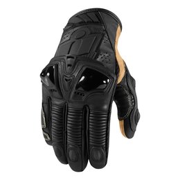 Stealth Icon Mens Hypersport Pro Short Leather Gloves 2014