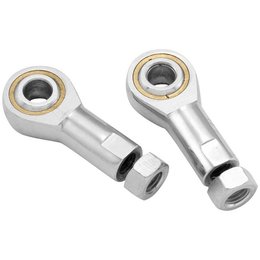 Chrome Bikers Choice Shift Rod End With Lock Nut 5 16 For Harley