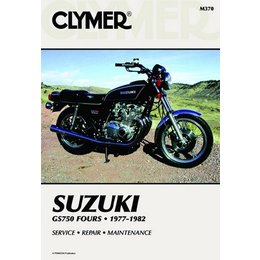 Clymer Repair Manual For Suzuki GS750 GS-750 Fours 77-82