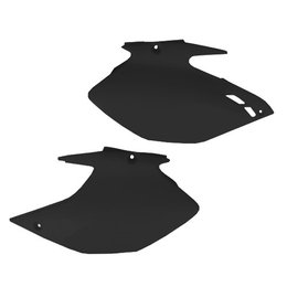 UFO Plastics Side Panels Black For Yamaha WR 250F 450F 07-09