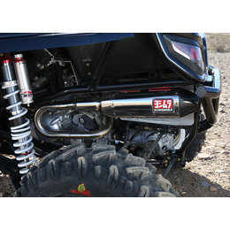 Yoshimura RS-4 Exhaust System For Arctic Cat Wildcat Stainless Steel 391000D520 Metallic
