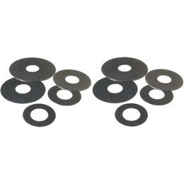 Fox Valve Shim 1.425 Inch OD X 0.504 Inch ID X 0.012 Inch TH 10-Pack 803-29-090 Black